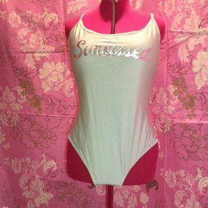 Forever 21 one piece swimsuit